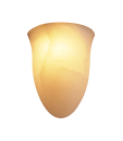 Alabasterwandlampe GB 21 natur