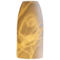 Preview: ​Lampenschirm  Alabaster A9_19 natur 6855