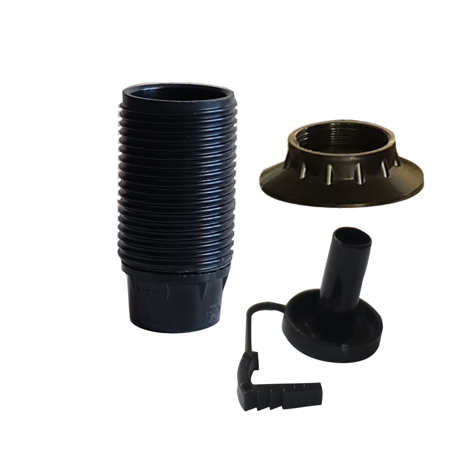 Fassung E 14 Bakelit Klasse 2